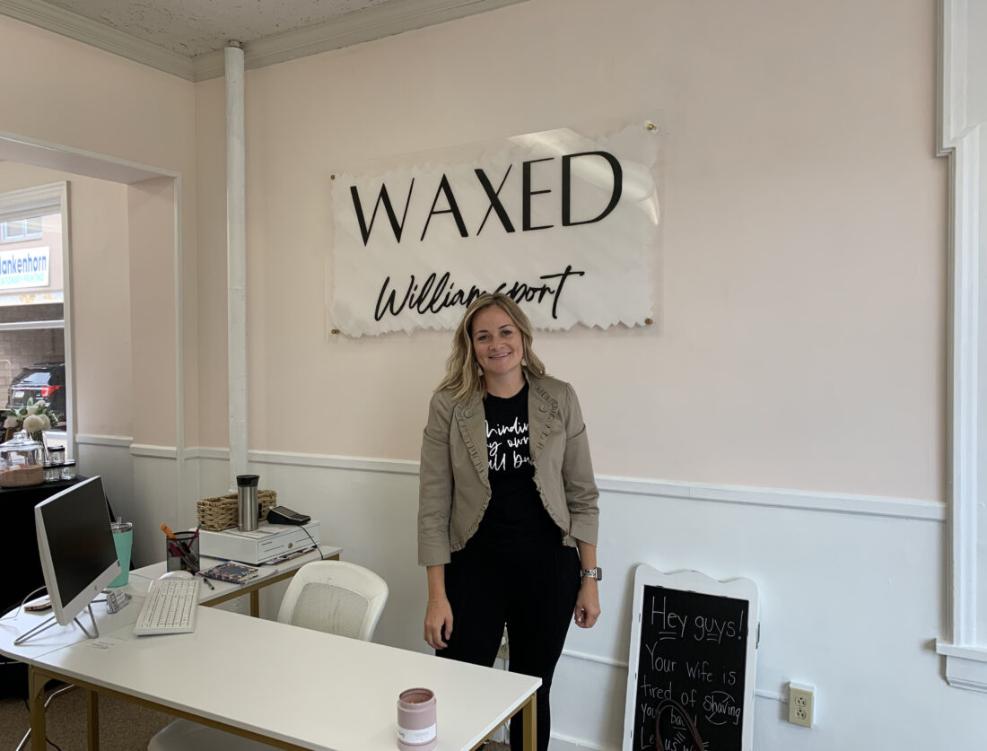 New body waxing small business opens downtown Williamsport | News 